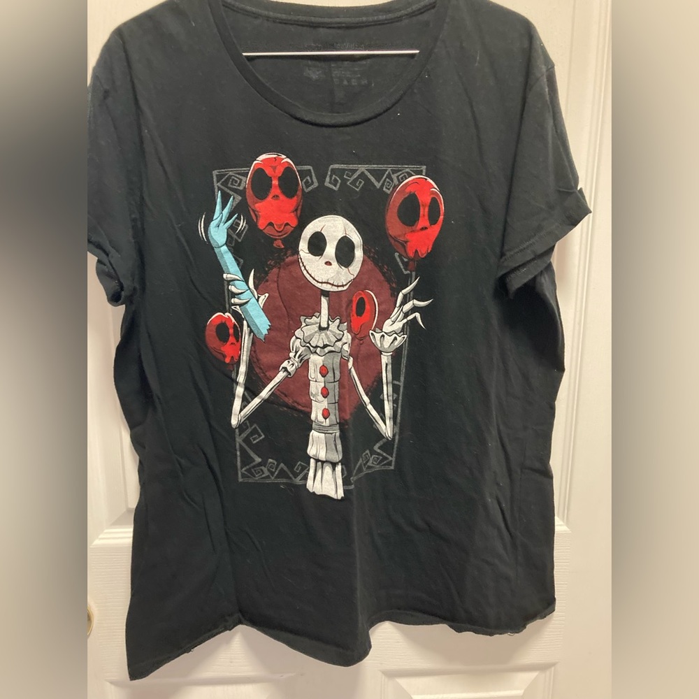 Nightmare Before Christmas t shirt